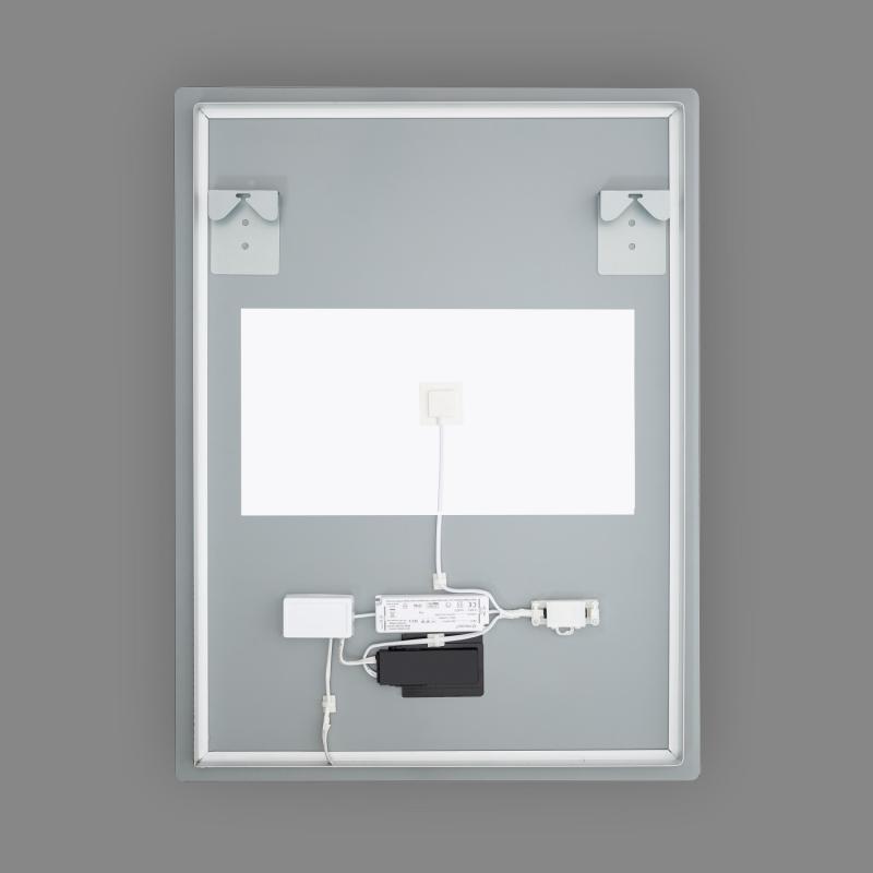 Prodotto da Specchio da Bagno con Luce LED e Antiappannamento 80x60 cm Grace