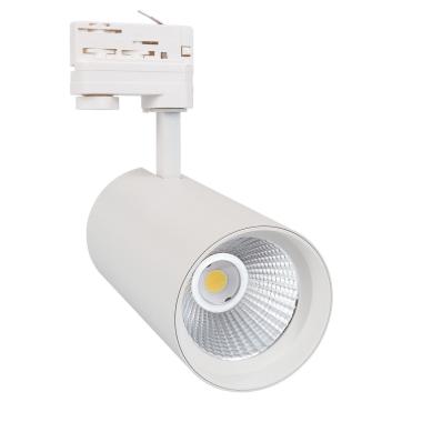 Produit de Spot LED New d'Angelo 40W Blanc CRI90 LIFUD pour Rail Triphasé (3 Allumages)