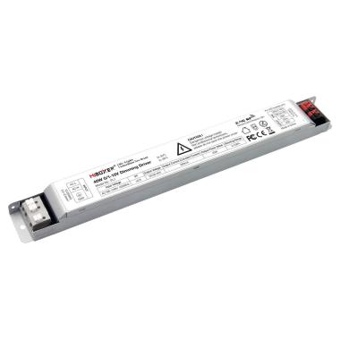 Product of MiBoxer 1-10V Dimmable NO Flicker Driver 40W + 4 Zone RF Remote 