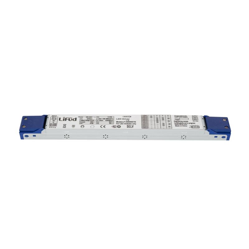 Produkt von Treiber LIFUD Regulierbar DALI 220-240V Anti-Flicker Ausgang 25-42V 1100-1500mA 46-63W LF-GSD060YE