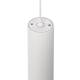 Product of Quartz Pendant 7W LED Spotlight in White for 25mm SuperSlim 48V Magnetic Track 