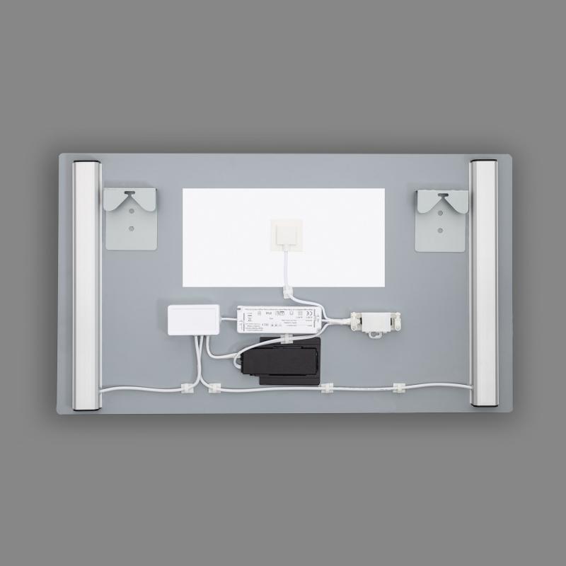 Produkt von Badezimmerspiegel mit LED-Licht und Antibeschlag 40x70 cm Similan