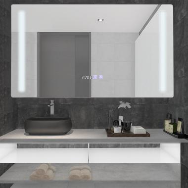 Product van Badkamer Spiegel met LED Licht en Anti-condens  60x80 cm Big Similan