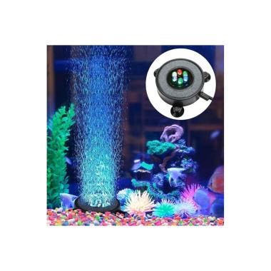 Product of Aquarium Oxygenator with 1W RGBW IP68 LED Aquarium Light