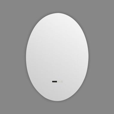 Produit de Miroir Salle de Bain avec Éclairage LED Anti-buée Catedrais 70x50cm