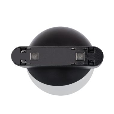 Produkt von LED-Strahler für 1-Phasenmagnetschiene 25mm Super Slim 10W 48V CRI90 Schwarz Ø100 mm