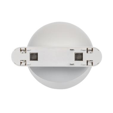 Produkt von LED-Strahler für 1-Phasenmagnetschiene 25mm Super Slim 10W 48V CRI90 Weiss Ø100 mm