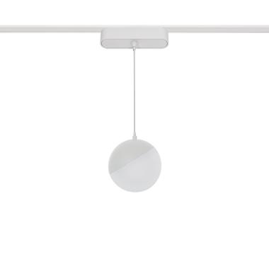 Produkt von LED-Pendelleuchte für 1-Phasenmagnetschiene 25mm Super Slim 10W 48V CRI90 Weiss Ø100 mm