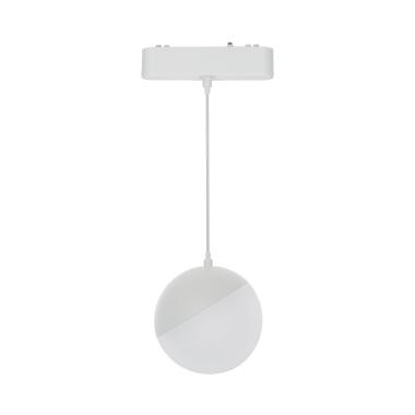 Prodotto da Faretto a Sospensione LED Binario Magnetico Monofase 25mm Super Slim 10W 48V CRI90 Bianco Ø100 mm