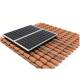 Produit de Structure Coplanaire pour Panneaux Solaires Montage sur Toiture Tuiles