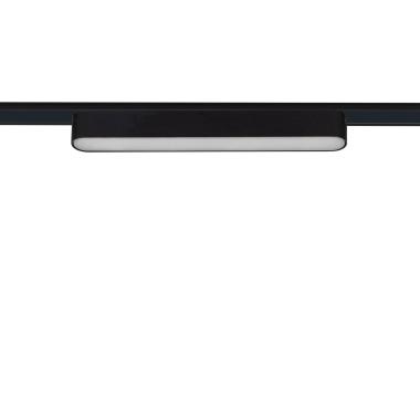 Product of 48v 12W Magentic Single Phase Track 25mm Super Slim Linear LED Spotlight CRI90 in Black UGR16 222mm