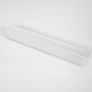 Produit de Spot Linéaire LED 12W CRI90 (UGR13) Blanc 222mm pour Rail Magnétique Monophasé Super Slim 25mm 48V 