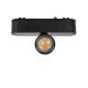 Product of 5W CRI90 UGR16 LED Spotlight in Black for 25mm SuperSlim 48V Magnetic Track