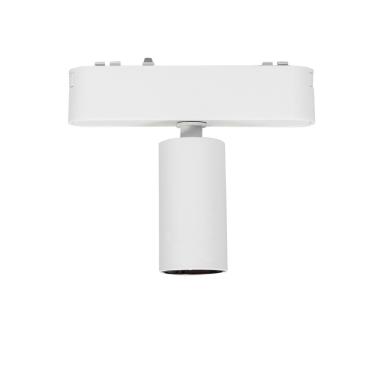 Produit de Spot LED 5W CRI90 (UGR16) Blanc pour Rail Magnétique Monophasé Super Slim 25mm 48V 