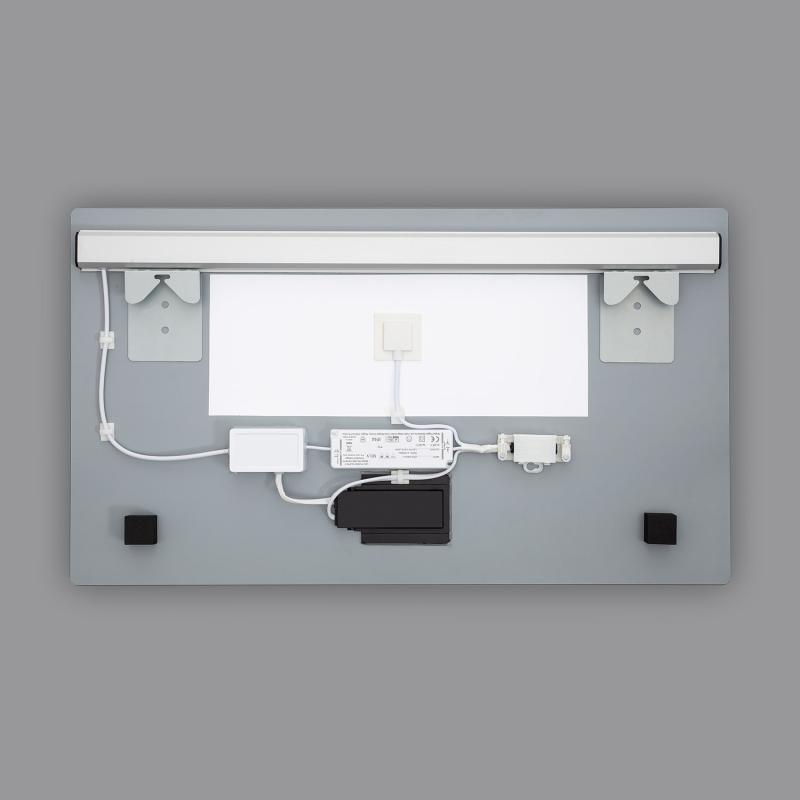 Produkt von Badezimmerspiegel mit LED-Licht und Antibeschlag 40x70 cm Benagil