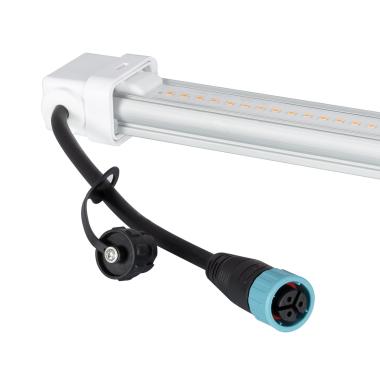 Product van LED Buis T8 G13 60cm kweek Batten Grow 10W 