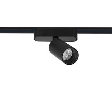 Produit de Spot LED 12W CRI90 (UGR16) Noir pour Rail Magnétique Monophasé Super Slim 25mm 48V 