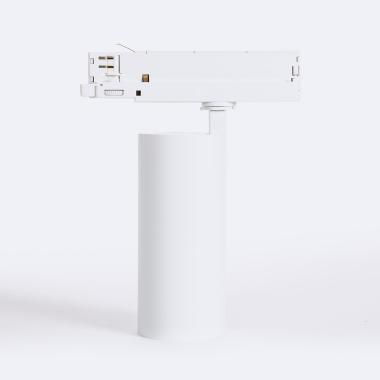 Produkt von LED-Strahler für 3-Phasenstromschiene 40W Carlo CCT Wählbar No Flicker Weiss