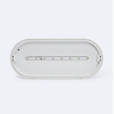 Produit de Éclairage de Secours LED Encastrable/Saillie 120lm Permanent/Non Permanent IP65