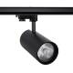 Produit de Spot LED sur Rail Triphasé 40W d'Angelo CCT PHILIPS Xitanium 15-36º Noir