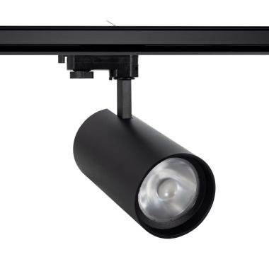 Product van Railspot 3Fase LED  40W CCT New d'Angelo Zwart CRI 90  PHILIPS Xitanium 15-36º