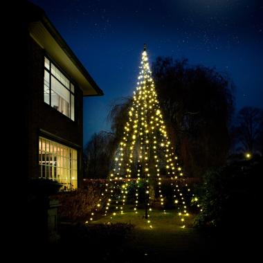 Produkt von LED-Girlandenvorhang Aussen für Baum 8m