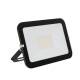 Product of Black 50W 120lm/W IP65 Glass Slim LED Floodlight