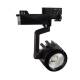 Produit de Spot LED Dora 30W Noir pour Rail Triphasé (3 Allumages)