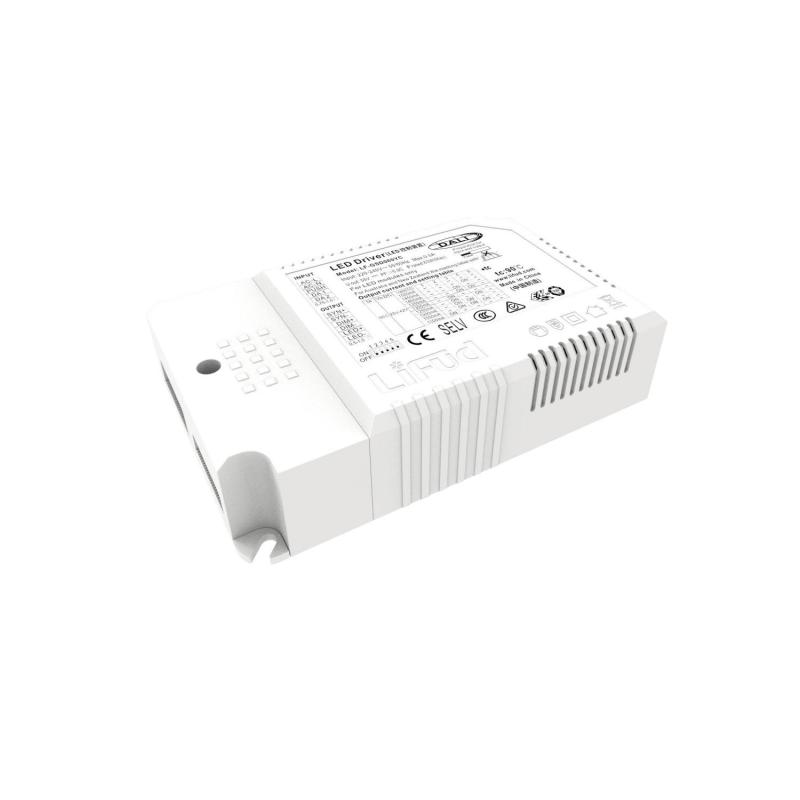 Product of 220-240V LIFUD Dimmable DALI NO Flicker Driver 25-42V Output 1100-1500mA 63W LF-GSD060YC