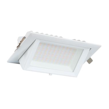 Prodotto da Downlight LED 38W Rettangolare Orientabile SAMSUNG 130lm/W Foro 210x125 mm