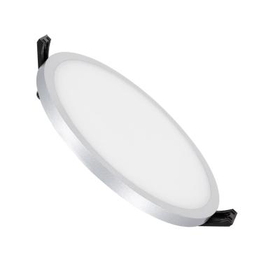 Product of Grey Round Slim 16W LIFUD LED Surface Panel Ø 135mm Cut-Out