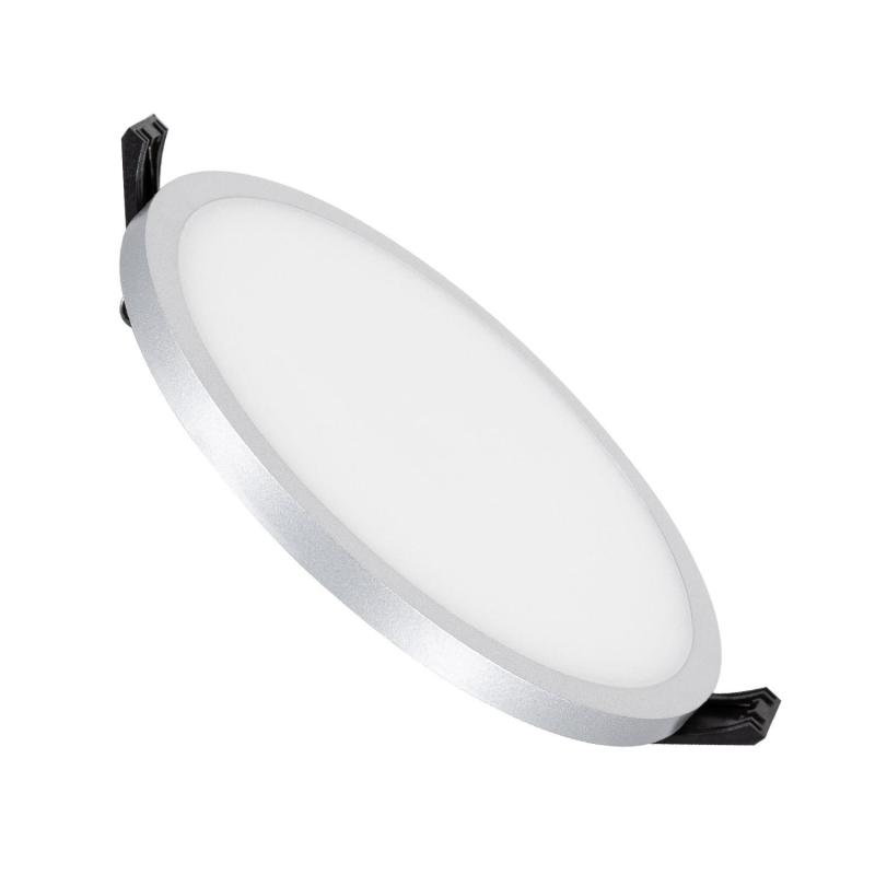 Prodotto da Downlight LED 16W Slim Surface Circolare LIFUD Grigia Foro Ø 135mm 