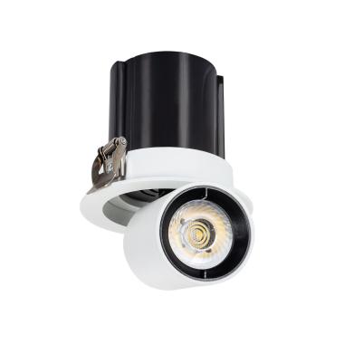 Product van Sanaqi  Ronde Richtbare LED Spot12W  Zaagmaat Ø 75 mm LIFUD 