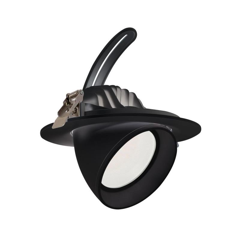 Product van Downlight  Rond Richtbaar LED 38W Zwart SAMSUNG 125 lm/W LIFUD