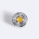 Product of 1W Round COB CRI90 LED Spotlight Ø 45 mm Cut-Out Silver