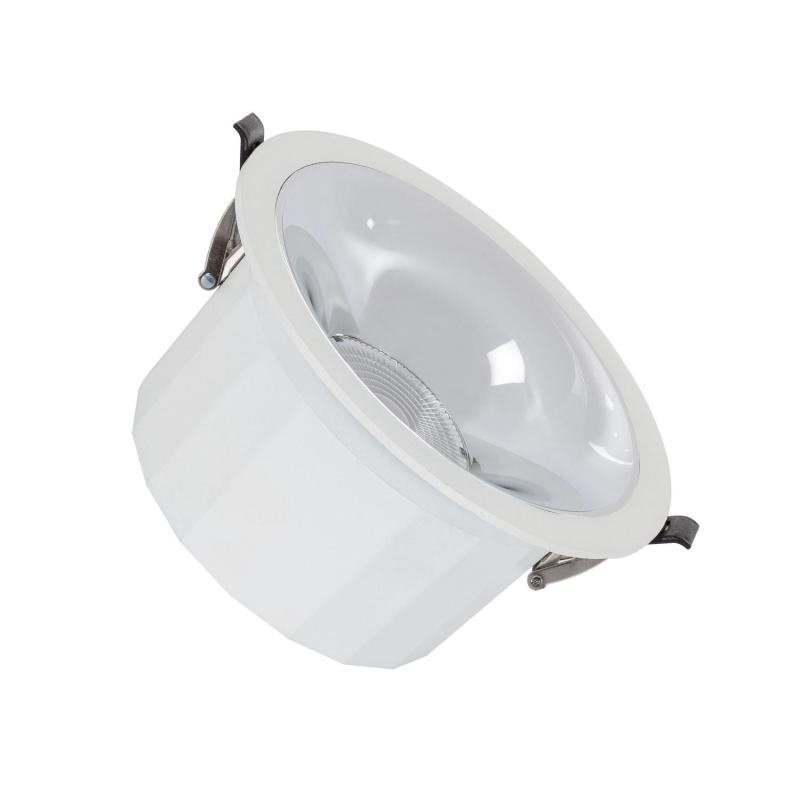 Product van Downlight Rond Wit LED 25W (UGR15) LuxPremium LIFUD Zaagmaat Ø 140 mm