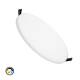 Prodotto da Pannello Downlight LED 24W Circolare Surface CCT Foro Ø 200mm IP54