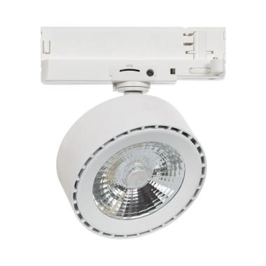 Product of 30W New Onuba CCT Selectable No Flicker CRI90 Three Phase LED Track Spotlight in White UGR16