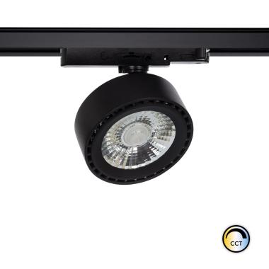 Produkt od Lištový LED Reflektor Třífázový 30W CCT CRI90 Flicker Free UGR16 New Onuba Černý