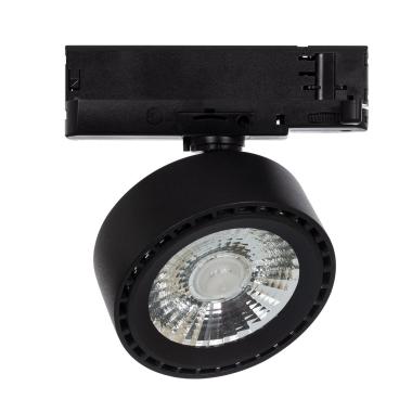 Product van Track Spot LED 3Fase 30W New Onuba CCT Zwart CRI90 No Flicker UGR16