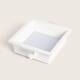 Product van Downlight Pleisterwerk/Pladur integratie Vierkant 18W Zaagmaat 283x283 mm UGR17