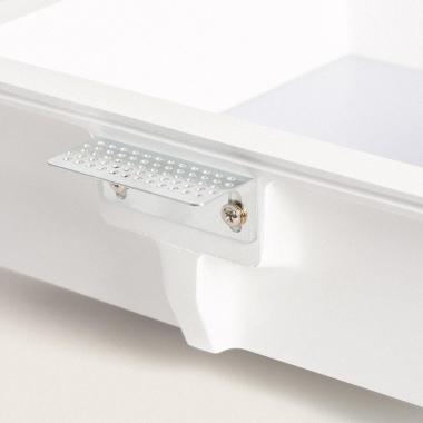 Product van Downlight Pleisterwerk/Pladur integratie Vierkant 18W Zaagmaat 283x283 mm UGR17