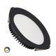 Product van DownLight LED 40W SAMSUNG New Aero Slim CCT Selecteerbaar 130 lm/W Microprismatisch (UGR17) LIFUD Black LIFUD  Zaagmaat Ø 200 mm