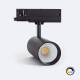 Product van LED Rail Spot 30W Carlo CCT Selecteerbaar Black 3-Fase