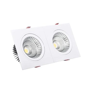 Prodotto da Faretto Downlight LED 20W Rettangolare Madison Foro 205x90 mm