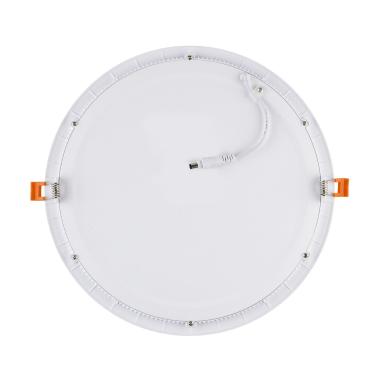 Prodotto da Pannello Downlight LED 24W Circolare SuperSlim LIFUD Foro Ø 280 mm