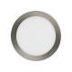 Prodotto da Pannello Downlight LED 18W Circolare SuperSlim Foro Ø 205mm Argento