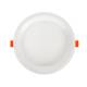 Prodotto da Pannello Downlight LED 16W Circolare CCT Microprismatica LIFUD Foro Ø 150 mm