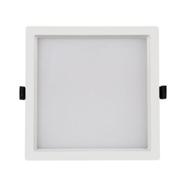 Product of 30W Square SAMSUNG Aero 130 lm/W LED Downlight LIFUD Microprismatic 210x210 mm Cut-Out