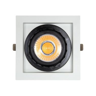 Prodotto da Faretto Downlight LED 18W COB Orientabile 360º Quadrato Foro 125x125mm CRI90 Expert Color No Flicker 